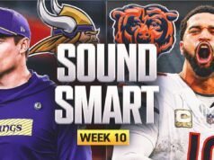 Suena inteligente: 7 observaciones dominicales de la NFL en la semana 10