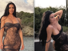 Kim Kardashian publica fotos de IG más sexys minutos antes de que se publiquen los resultados del examen de la abogacía