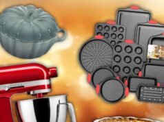 Kits de repostería y cocina para las fiestas.