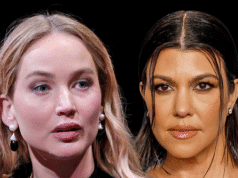 Jennifer Lawrence llama a Kourtney Kardashian «más aburrida que nunca»