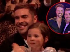 Zac Efron apoya a su hermano Dylan en ‘Dancing with the Stars’