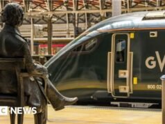 Tecnología de Fórmula 1 utilizada para mejorar el Wi-Fi de los trenes en GWR