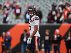 Rome Odunze calma las tensiones creadas por las críticas del padre en las redes sociales a la ofensiva de los Bears: «Hablo por mí mismo»