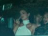 Kylie Jenner asusta a los fotógrafos al llegar a la fiesta de cumpleaños de Kris Jenner