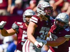 El mariscal de campo del este de Washington lanza un remate en los últimos segundos para perder ante el No. 2 FCS Montana