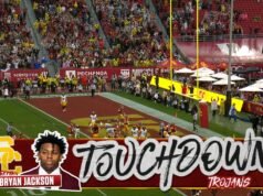¡ALERTA DE REGRESO! Bryan Jackson batea, dándole a la USC una ventaja tardía contra Iowa
