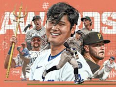 Premios MLB: una mirada a 8 piezas de hardware de la MLB, desde el ROY slam-dunk de Nick Kurtz hasta el debate sobre el MVP de todos los tiempos de la Liga Americana