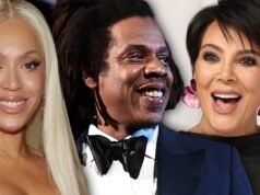 Beyoncé y Jay-Z evitaron a los paparazzi y asistieron a la fiesta de cumpleaños de Kris Jenner