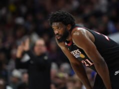 Según los informes, Joel Embiid de los 76ers evitó una lesión grave en la rodilla después de su última ausencia, Paul George se prepara para su debut