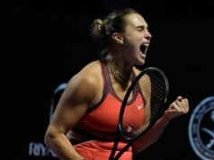 Finales WTA: Sabalenka vence a Anisimova para preparar el choque cumbre contra Rybakina