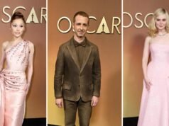 Fotos de la alfombra roja de los Governors Awards 2025: Ariana Grande y más