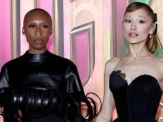 Cynthia Erivo habla sobre cómo proteger a Ariana Grande de los fanáticos en el estreno