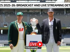 AUS vs ENG, Ashes 2025-26: transmisión, detalles de la transmisión en vivo: cuándo y dónde mirar en India, Australia, EE. UU., Reino Unido, Canadá y otros países
