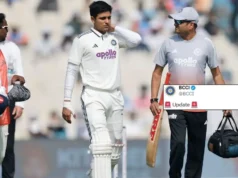 BCCI proporciona información actualizada sobre Shubman Gill después de que el capitán indio se retirara lesionado en el segundo día de la primera prueba contra Sudáfrica