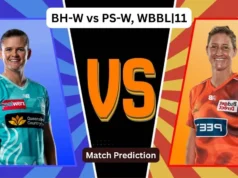 Predicción del partido BH-W vs PS-W, WBBL | 11: ¿Quién ganará el partido de hoy entre Brisbane Heat y Perth Scorchers?