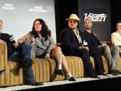 Una noche en la sala de escritores: Panel dramático