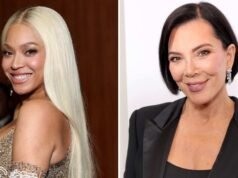 Beyoncé posa con su mamá Tina en la fiesta del 70 cumpleaños de Kris Jenner