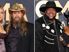 Fotos de las parejas más calientes en los premios CMA 2025