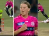 MIRAR: Impresionante hat-trick de Caoimhe Bray para los Sydney Sixers contra el Sydney Thunder