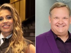 Por qué Danielle Fishel está ‘sorprendida’ por la eliminación de Andy Richter en DWTS