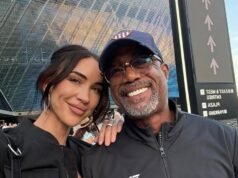 Darius Rucker insinúa sus planes de boda con su prometida Emily Deahl