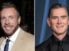 Dax Shepard dice que escuchó a Billy Crudup tener relaciones sexuales hace años