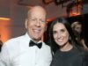 Demi Moore apoya al ex Bruce Willis para el beneficio por demencia