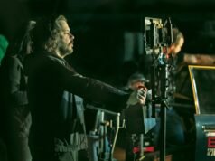 Edgar Wright fotografió a Glen Powell desnudo en la película más cara