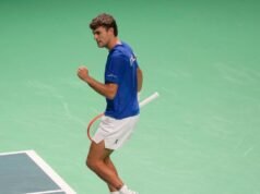 La dominante victoria de Flavio Cobolli envía a Italia a las semifinales de la Copa Davis