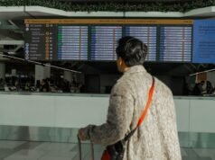 Más de 1.100 vuelos cancelados el domingo debido a interrupciones en los viajes aéreos en todo el país