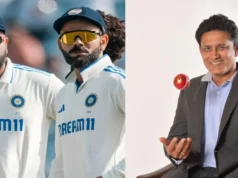 Anil Kumble critica al bateo senior por las dificultades de la India en casa