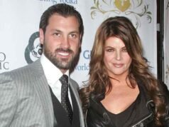 Maks Chmerkovskiy reacciona al tributo de DWTS a Kirstie Alley