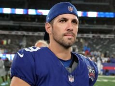 El pateador de los Gigantes, Graham Gano, dice que los fanáticos le dijeron que «se suicidara»