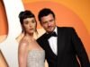 Orlando Bloom y Rachel Lynn Matthews asan a Katy Perry disfrazada de astronauta