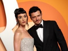 Orlando Bloom y Rachel Lynn Matthews asan a Katy Perry disfrazada de astronauta