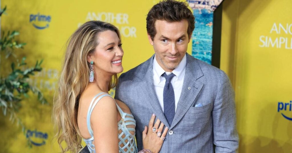 Blake Lively comparte una rara selfie con Ryan Reynolds Kancha