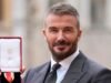 David Beckham no estaba nervioso pero sí «muy emocionado» durante su nombramiento como caballero