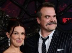 Millie Bobby Brown da la bienvenida a David Harbour después de acusaciones de acoso
