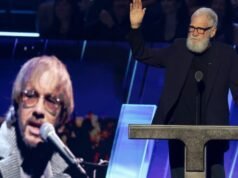David Letterman se vuelve conmovedor cuando introduce a Warren Zevon en el Rock Hall