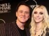 Jim Carrey y Taylor Momsen se reencuentran 25 años después de ‘El Grinch’