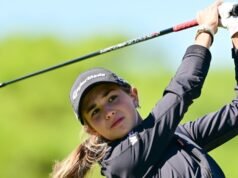 Kai Trump termina en último lugar en el primer torneo de la LPGA después de la exención