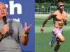 Herschelle Gibbs reacciona hilarantemente a las fotos virales en topless de Faf du Plessis mostrando un loco fitness a los 41 años