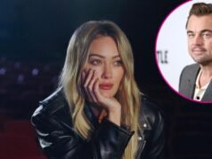La nueva canción de Hilary Duff incluye Scream de Leonardo DiCaprio