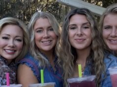 Anna Duggar se vuelve rubia en una rara aparición pública