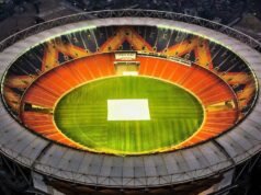 El estadio Narendra Modi albergará el partido inaugural de la Copa Mundial masculina T20 2026 y también podría albergar la final