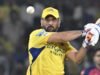 MS Dhoni jugará en IPL 2026