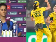 Jemimah Rodrigues revela conmovedor mensaje de Annabel Sutherland tras la derrota de Australia en la semifinal de la Copa Mundial Femenina 2025