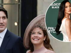 Sophie, la ex esposa de Justin Trudeau, reacciona a su romance con Katy Perry