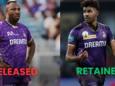 Kolkata Knight Riders: lista completa de retenciones, lanzamientos, espacios restantes y cartera de KKR | Subastas IPL 2026