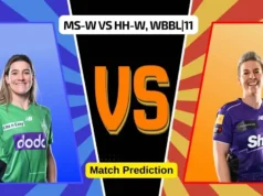 MS-W vs HH-W, WBBL | Predicción del partido 11: ¿Quién ganará el partido de hoy entre Melbourne Stars y Hobart Hurricanes?